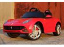 Masinuta electrica RASTAR Ferrari F12 12V NOUA cu Garantie, Mp3 #ROSU
